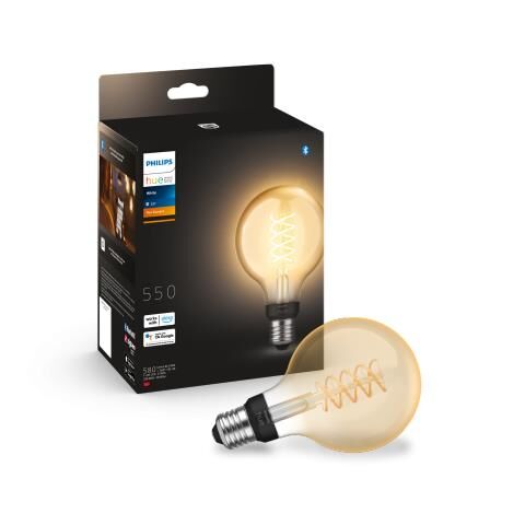 Hue W LED Fil. žá. 8719514343009 E27 G93