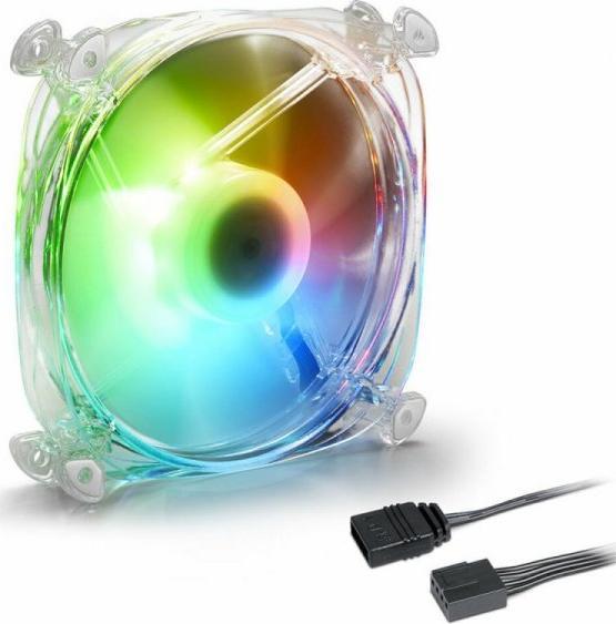 SHARK Disc PWM RGB Fan, Gehäuselüfter