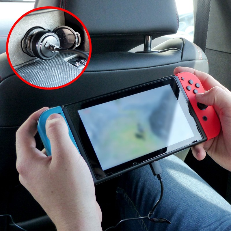 Subsonic Car Charger pro Nintendo Switch / Lite / OLED / SA5408