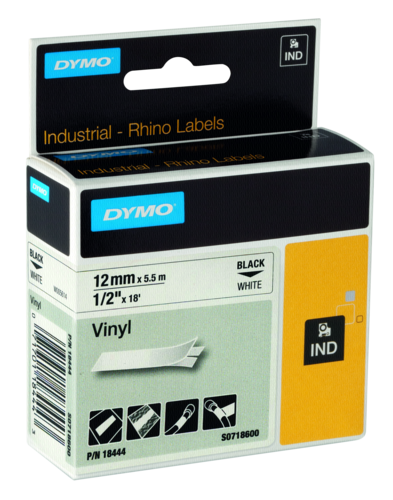 Delock Držák kabelu s 5 průvlaky, samolepicí, černý, sada 2 ks