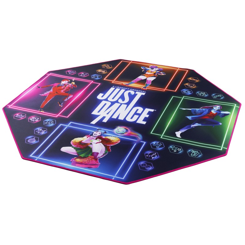 Subsonic Dance Mat Dance for přehrávání Just Dance Rug pro Nintendo Switch / PS5 / Xbox