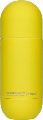 Asobu Asobu - Orb Bottle Yellow - 420 ml tepelné láhve
