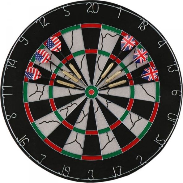 Master Darts Dart Sisal Deluxe 45 cm a 6 šipek