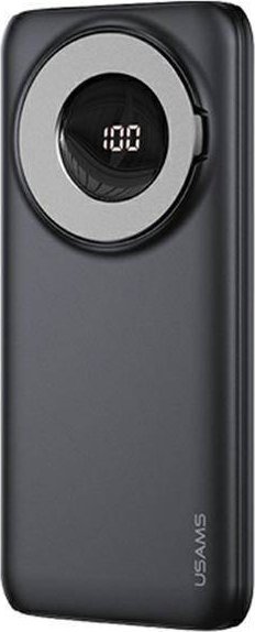 Usams USAMS Powerbank PB62 nabíječka 10000mAh 20W QC3.0+PD magnetické bezdrátové rychlé nabíjení černá/černá 10KCD17101 (US-CD171)
