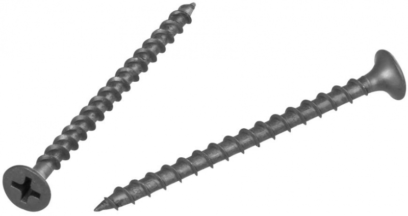 Vrut do sádrokartonu 3,5x55 mm hrubý závit 50 ks Strend Pro P