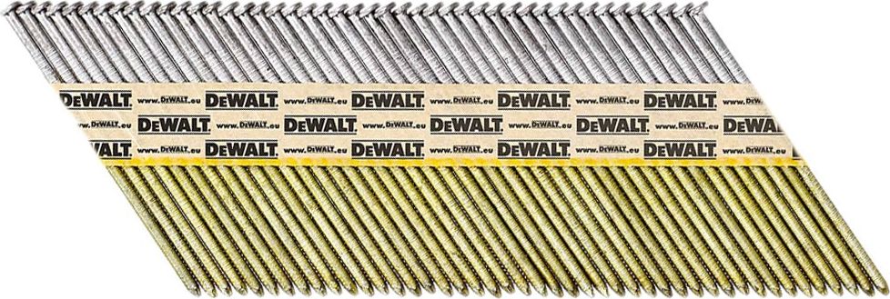 Dewalt Dewalt Nails 34 ° 2,8x63 mm /2200 ks. Prsten, galvanizovaný DNPT28R63G12Z