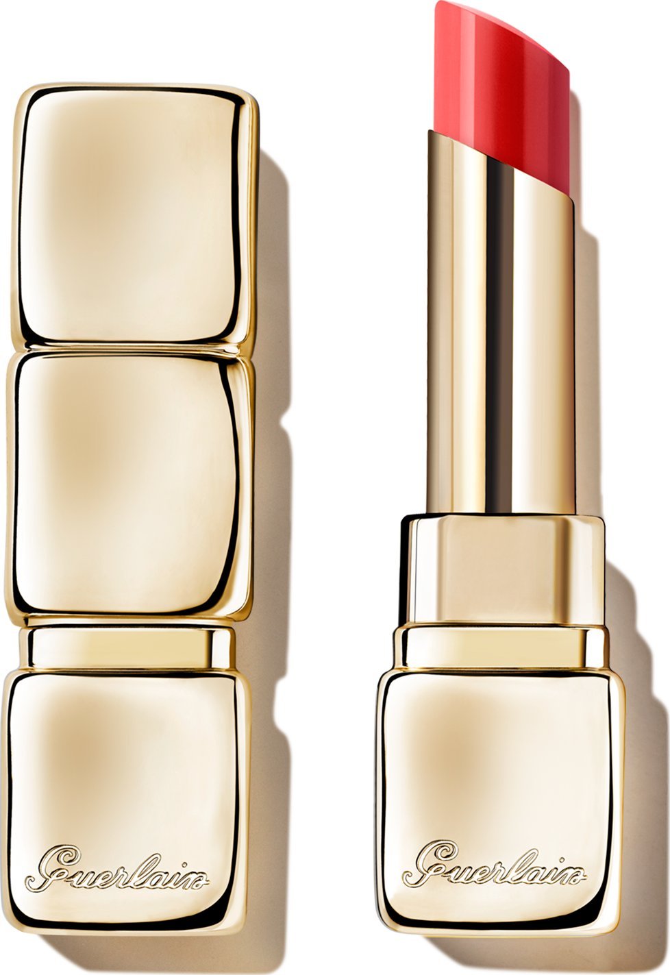 Guerlain GUERLAIN KISS KISS BEE GLOW TINTOVANÝ BALZÁM NA RTY 775 POPPY
