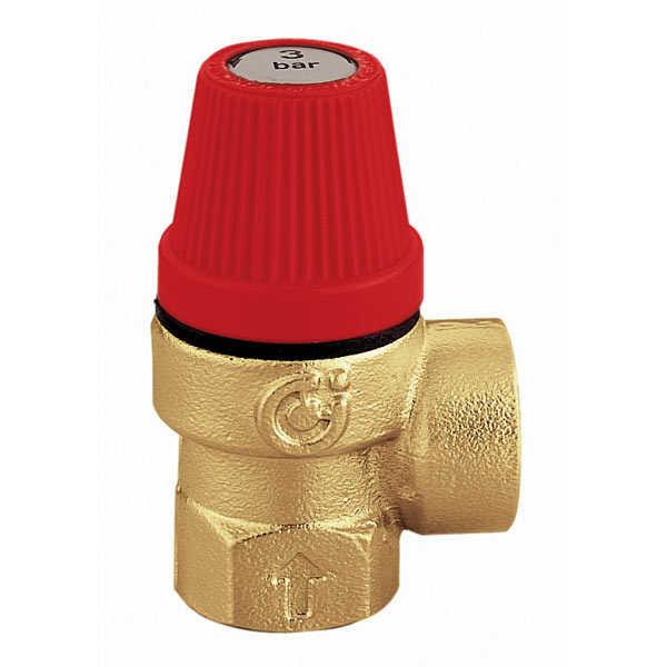 Caleffi poistný ventil 1/2" 6bar (311460)