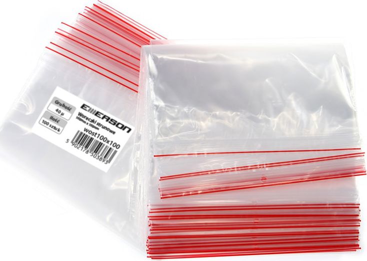Emerson String Pouches Emerson 120 x 180 mm (100)