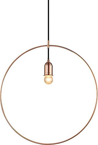 Azzardo Krug Modern Copper Hanging Lamp (AZ2113)