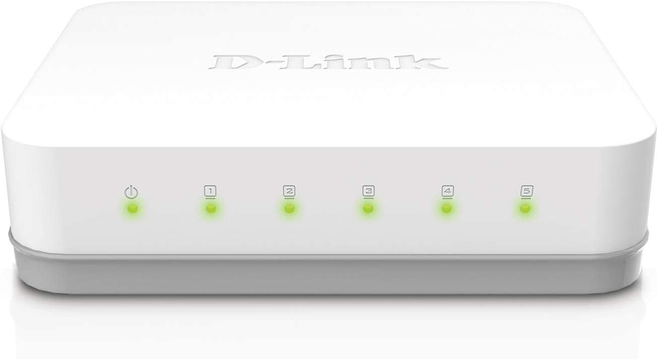 Přepínač D-Link GO-SW-5G/E