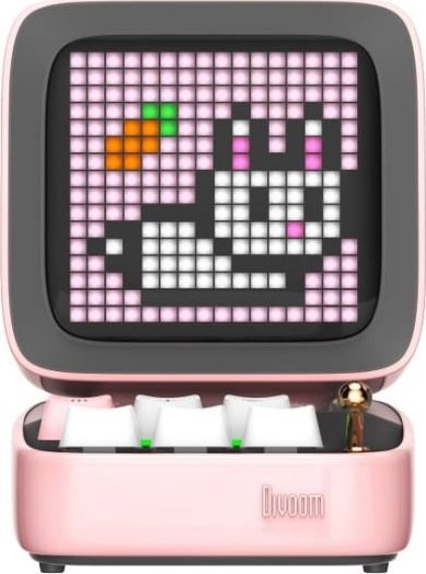 Divoom Divoom DITOO PRO PINK reproduktor Bluetooth Art-Game Retro reproduktor