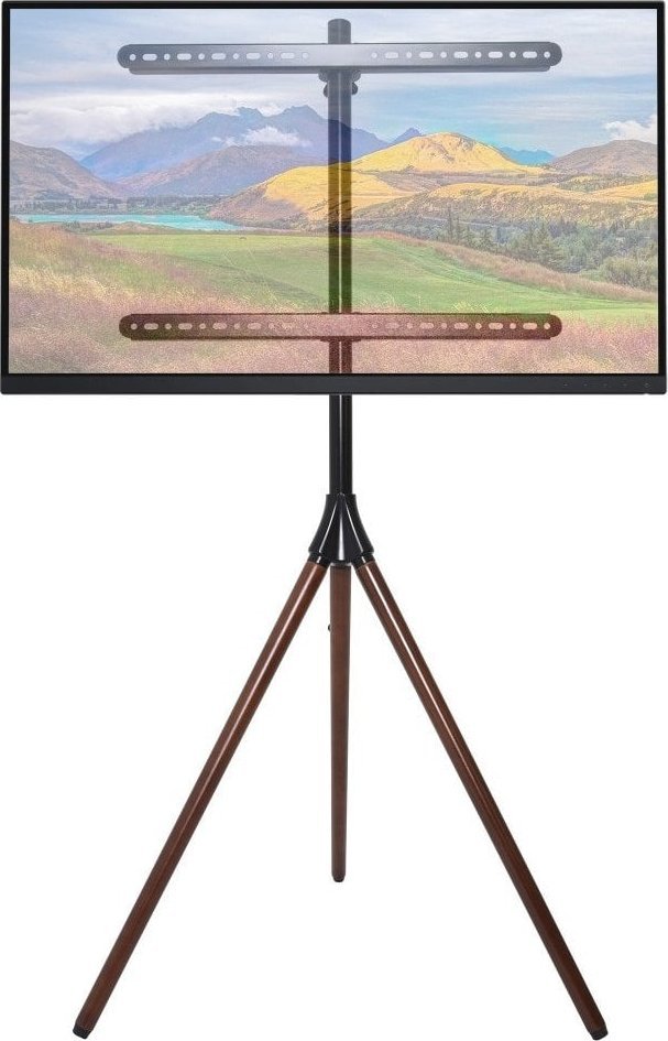 Techly Techly Techly Floor Stand Tripod TV LCD/LED 32-65 palců 35 kg dřevo