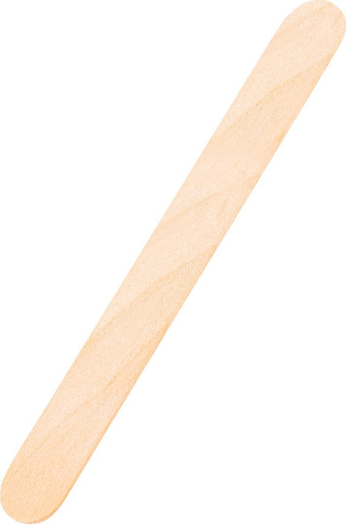 Activeshop dřevěná špachtle velká 150 x 18 x 1,8 mm - 50 kusů