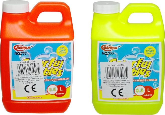 Swede Bubble Liquid 0,5L - 277464