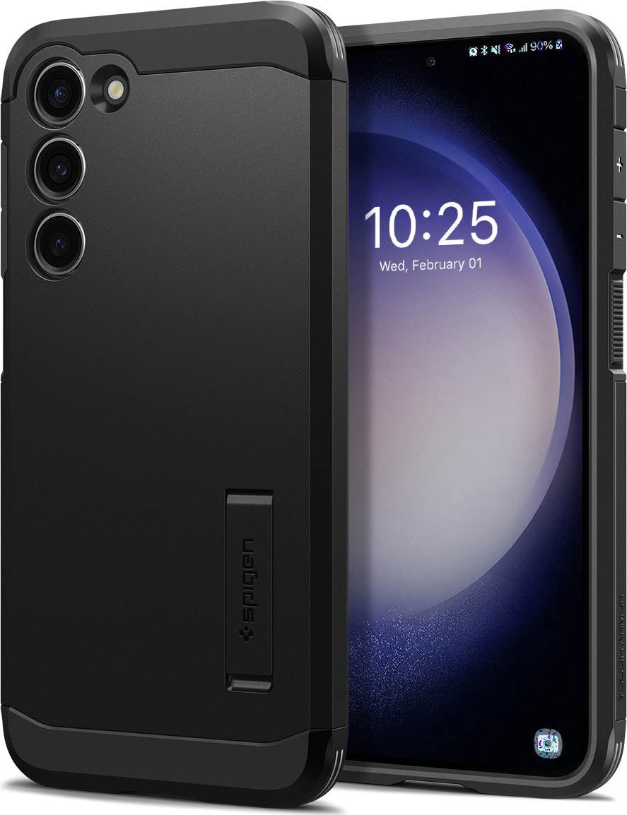 Spigen Tough Armor, černý - Samsung Galaxy S23+