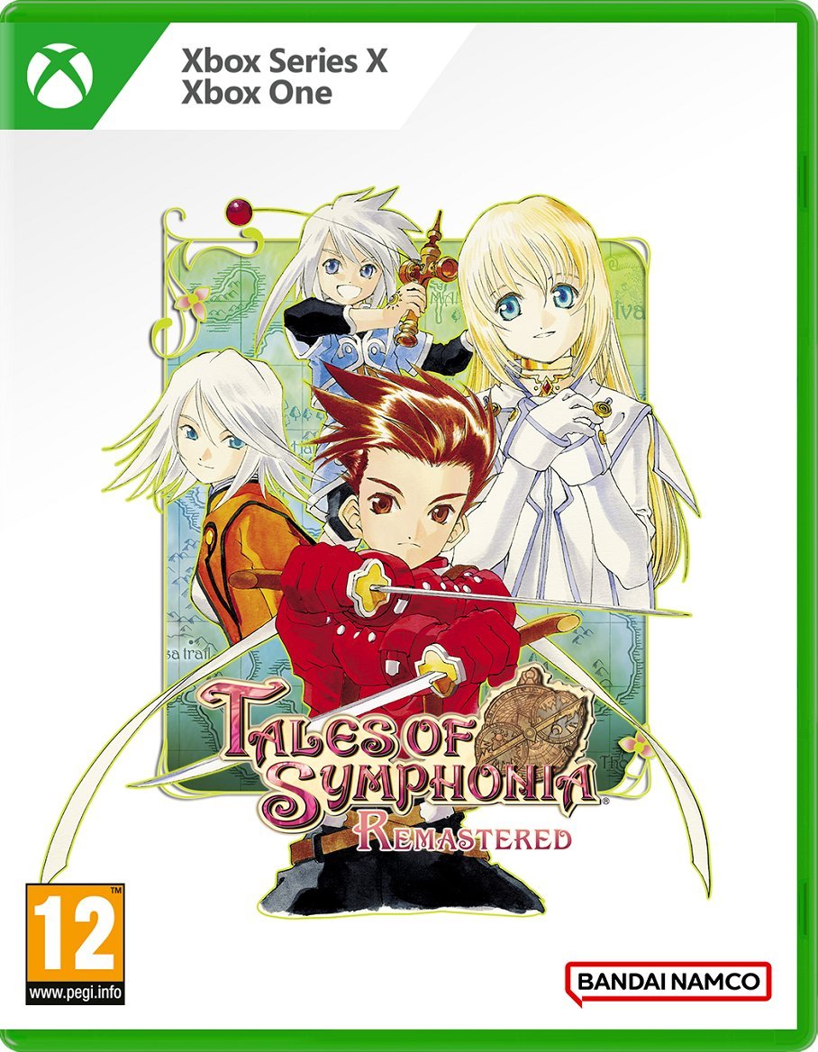 Tales of Symphonia Remastered vybrané vydání Xbox One • Xbox Series X