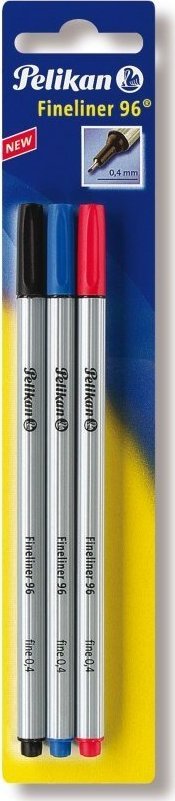 Herlitz Pelican 96 0, 4mm Blister pouzdro 3 ks.