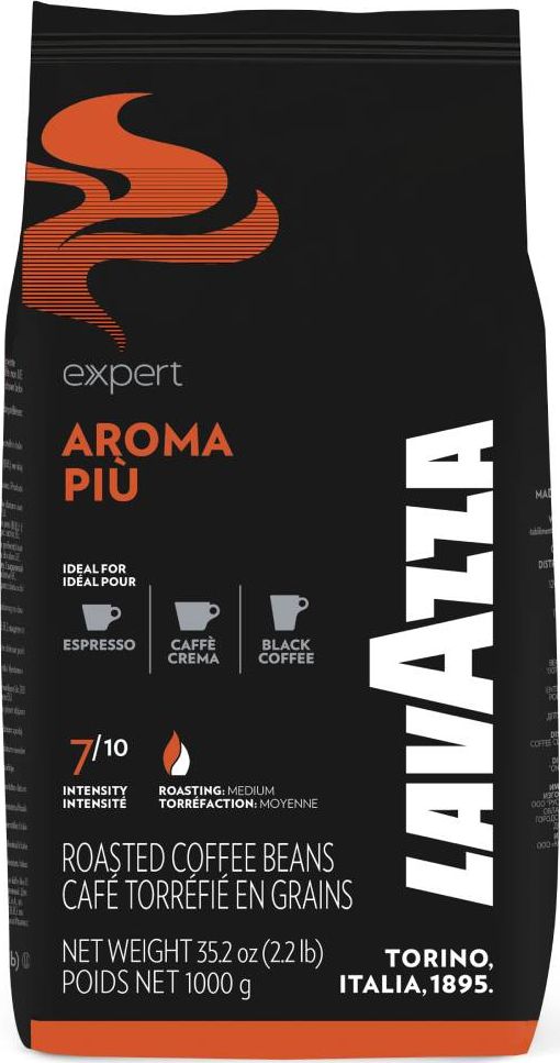 Odborník na Lavazza Plus Aroma Piu 1 kg káva káva