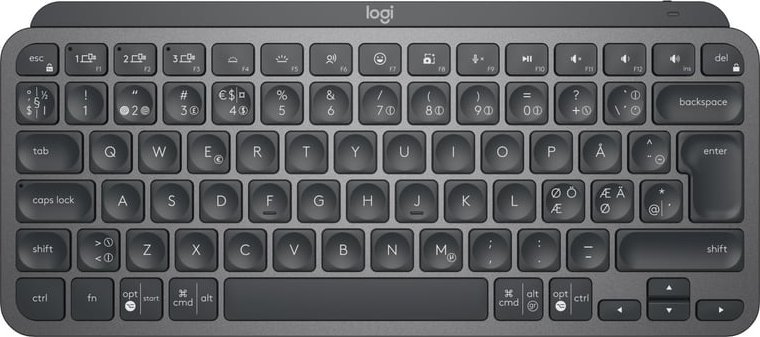 Logitech MX Keys Mini pro obchodní klávesnici Nordic Graphite (920-010604)