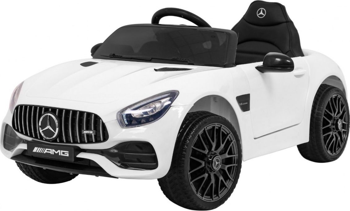 Mercedes Benz GT bílá baterie