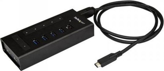 Hub USB StartEch 2x USB-C + 5X USB-A 3.0 (HB30C5A2CST)