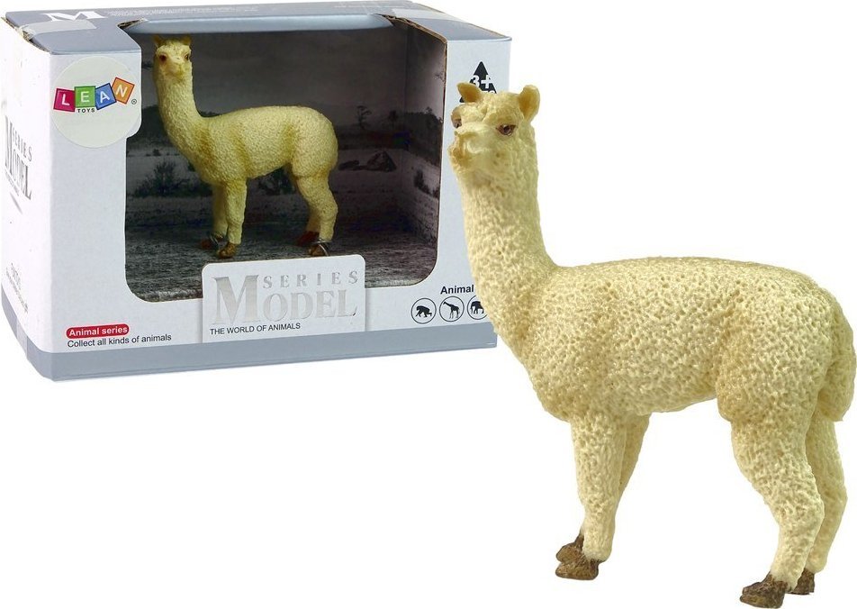 Import figurky Leantoys Set Figurine Lama Animals