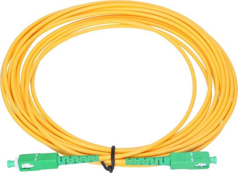 Extralink Patchcord FirePle SC/APC - SC/APC, 20m