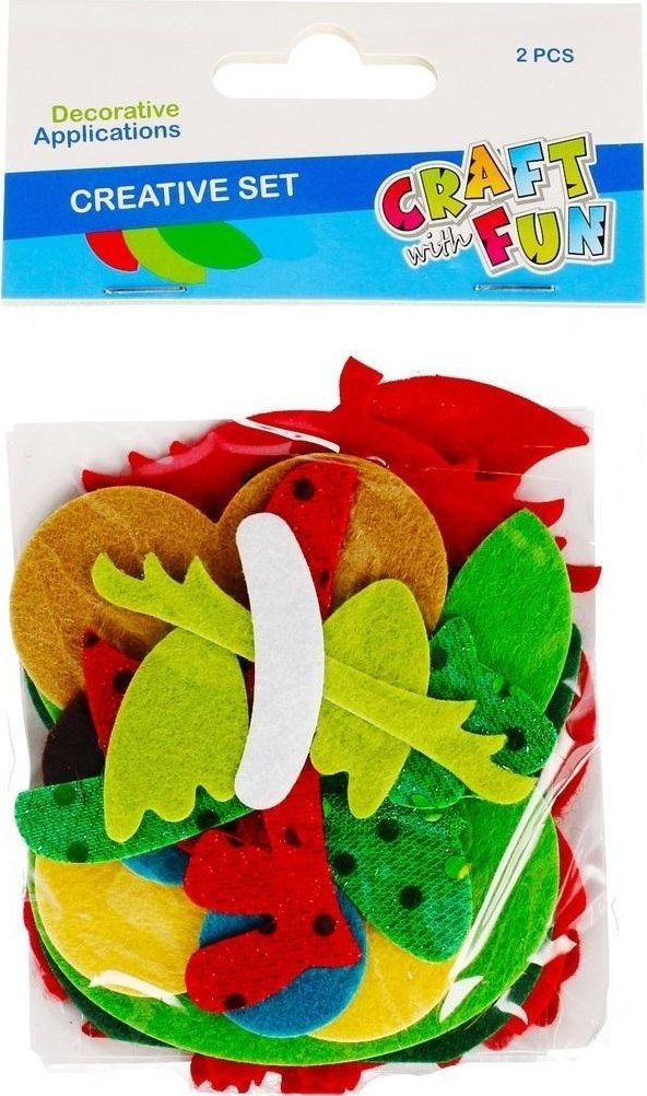 Craft with Fun ZEST KREAT OWL FILC 2KS CF PBH 12/144