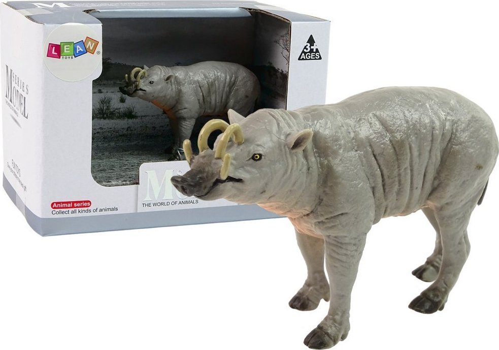 Import figurky leantoys sběratelské figurky bbiral sulaweska zvířata světa