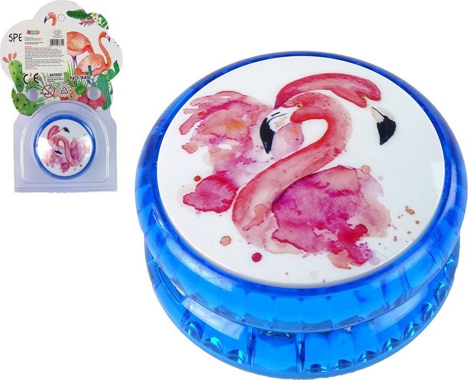 JoJo Arkly Game Fast Flaming Yoyo Blue