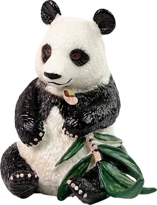 Import figurky leantoys sběratelské figurky panda wielka s bambusem