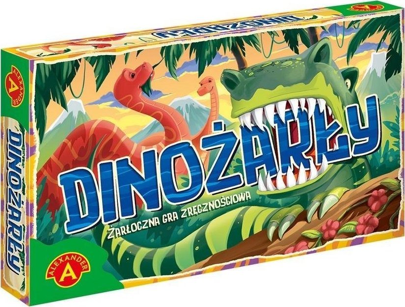 Arkádová hra Dinosaury (Katapulty so žetónmi) 2733 ALEXANDER