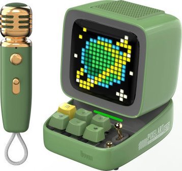 Divoom Divoom DITOO MIC Green Reproduktor Bluetooth Karaoke Reproduktor