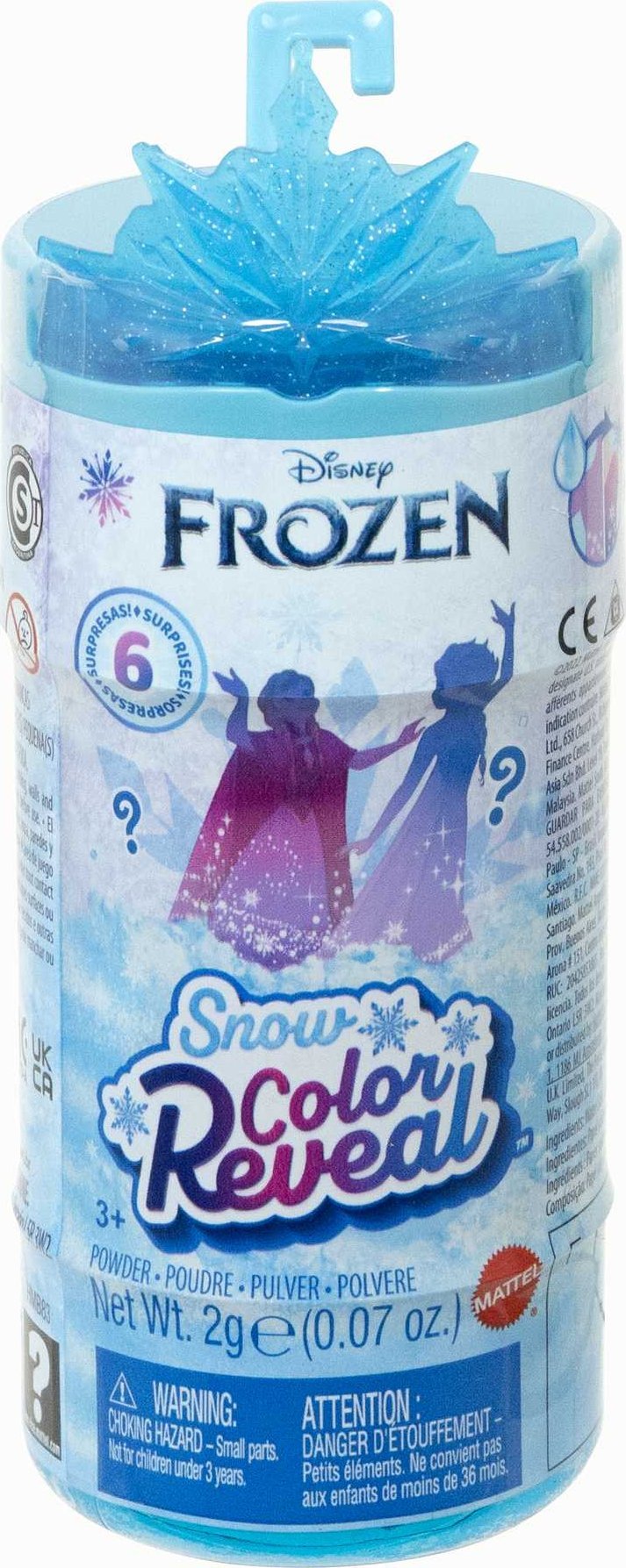 Mattel FROZEN Snow reveal malá HMB83