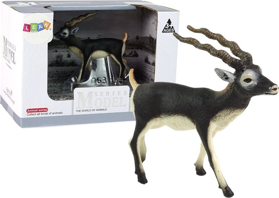 Import figurky Leantoys sběratelské antilopy Blackbuck zvířata na světě