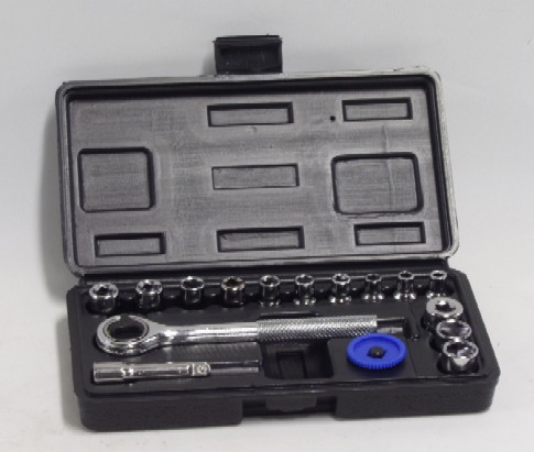 Gola sada 1/4" 16 ks TOYA