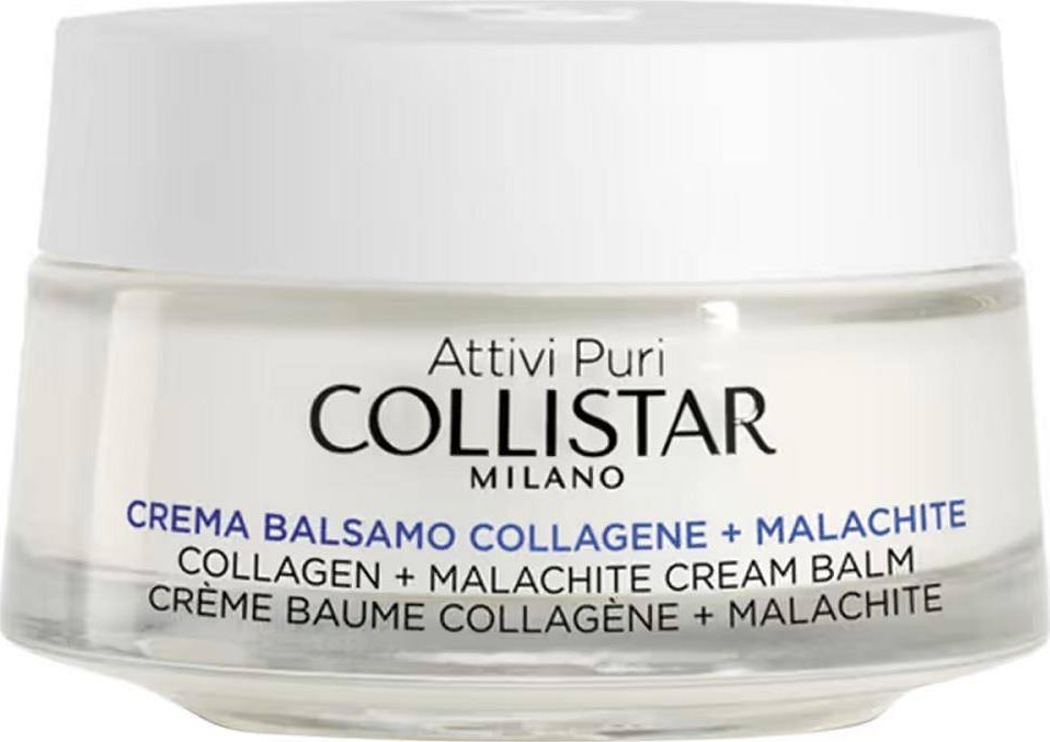 Collistar COLLISTAR KOLAGÉN + MALACHITOVÝ KRÉMOVÝ BALZÁM PROTI VRÁSKAM SPEVŇUJÚCI 50ml