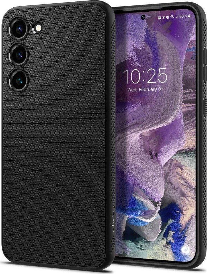 Spigen Spigen Liquid Air, Black - Samsung Galaxy S23