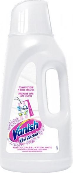 Vanish Oxi Action White Stain Remover Gel 2l