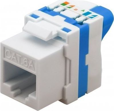 Techly Techly Techly Self -Loan Module Keystone RJ45 CAT.6A U/