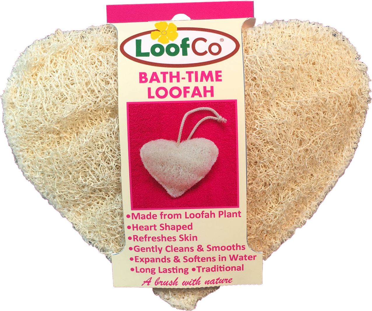 Loofco Loofco, přirozená pračka koupele