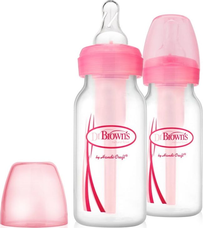 DR Browns Bottle Standard 2x120 ml Možnosti Pink SB42305 Dr Browns
