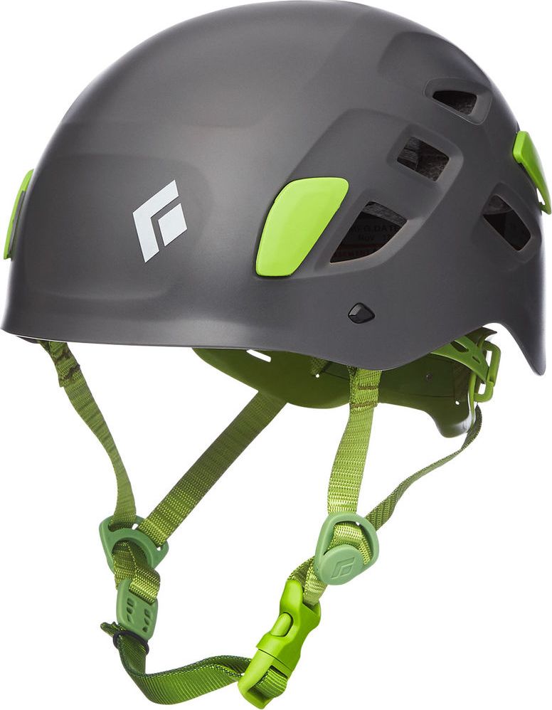 Černá diamantová horolezecká helma Half Dome Graphite R. S/M