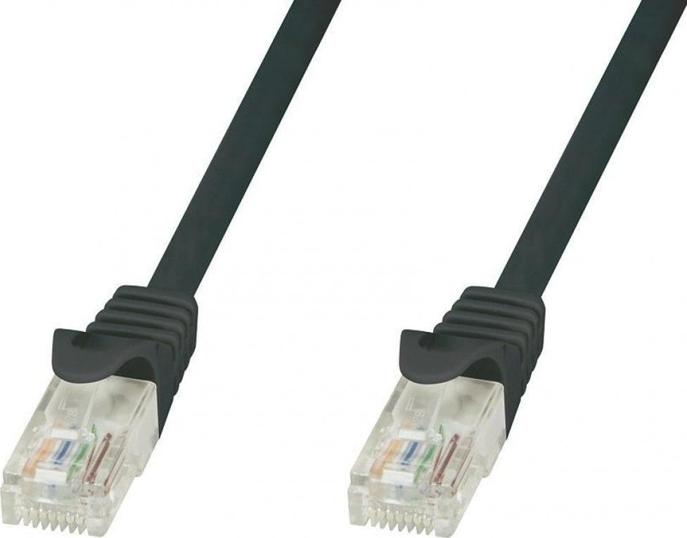 Techly Techly Patch Cord Cat5e UTP 20M černá