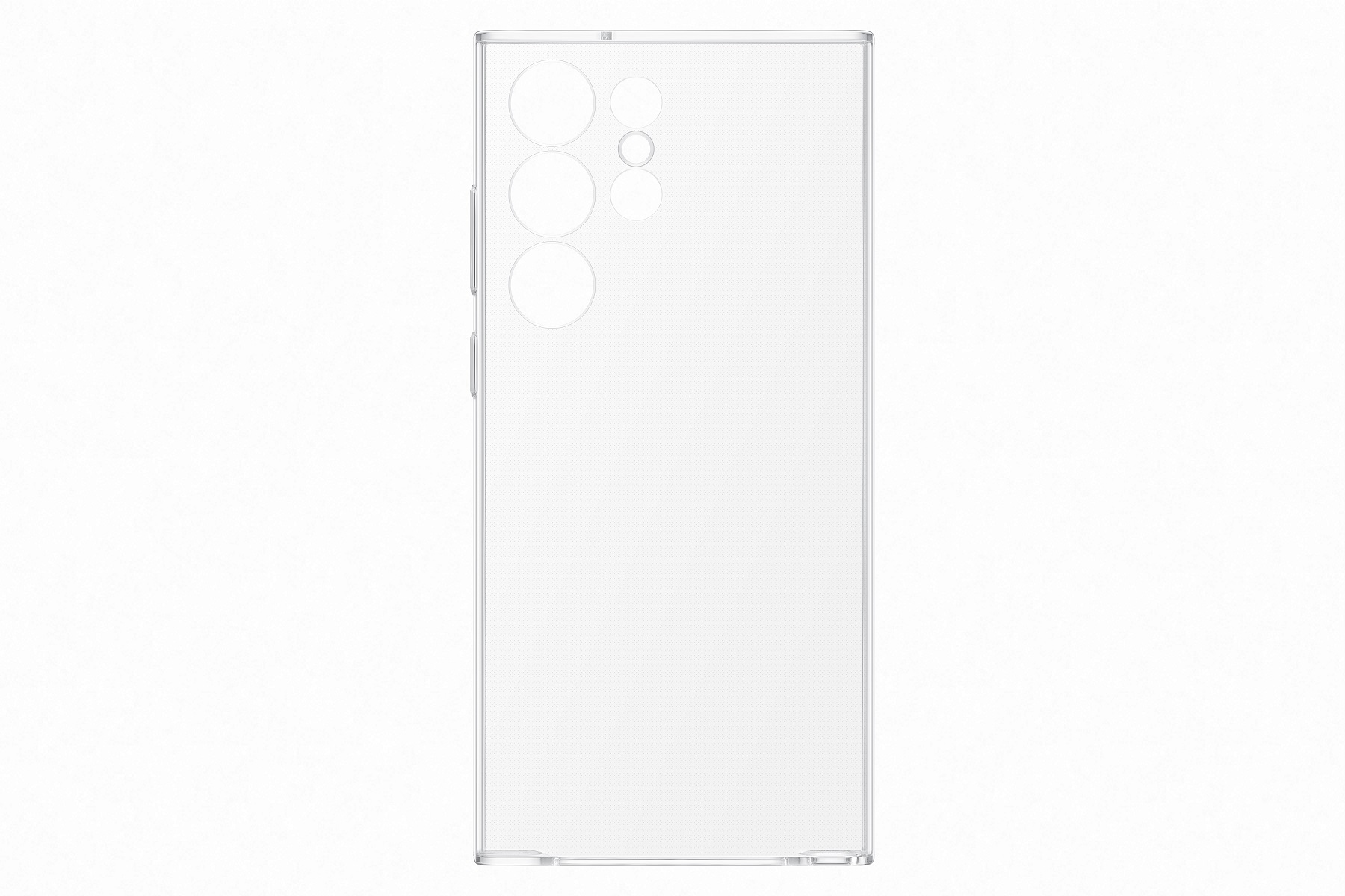 Samsung Clear Case Galaxy S23 Ultra Transparent