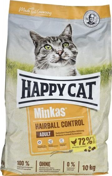 Happy Cat Happy Cat Minkas Hairball Control - Proti Activity, drůbež 10 kg