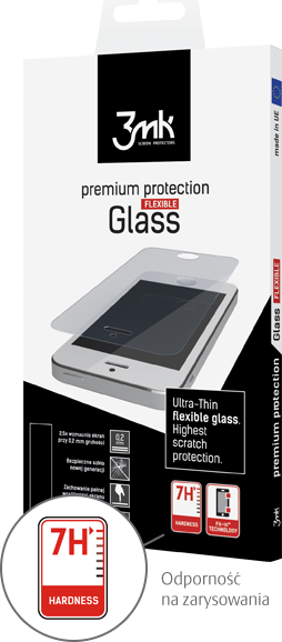 3MK Samsung Galaxy J3 2016 Flexible Glass - Hybridné sklo