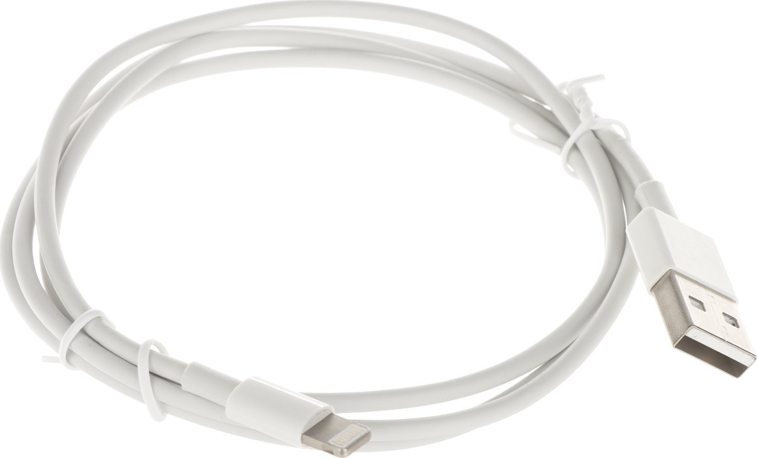 Apple USB-A - Lightning kabel 1 m bílý (LIGHTNING-W/USB-W-1M)