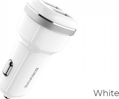 Nabíječka Borofone 2x USB-A 2,4 A (BFO-BZ13-W)